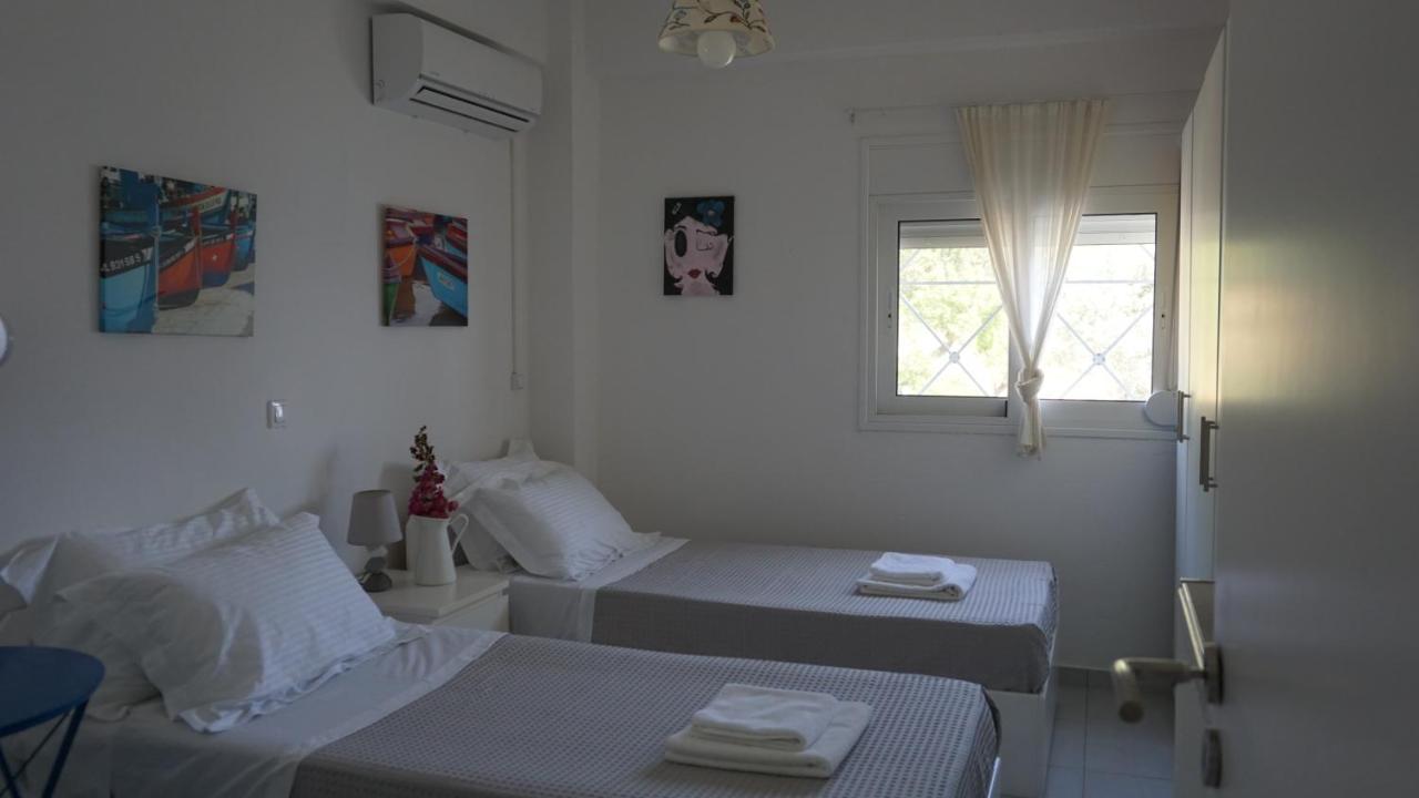 Agnanti Akhladherí Exterior foto